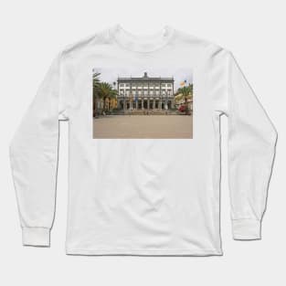 Plaza de Santa Ana, Las Palmas, May 2022 Long Sleeve T-Shirt